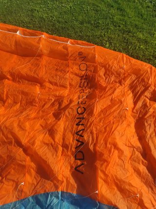 Parapente Advance Épsilon 8 para libre y paramotor