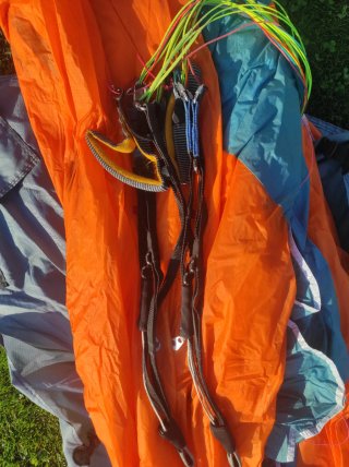 Parapente Advance Épsilon 8 para libre y paramotor