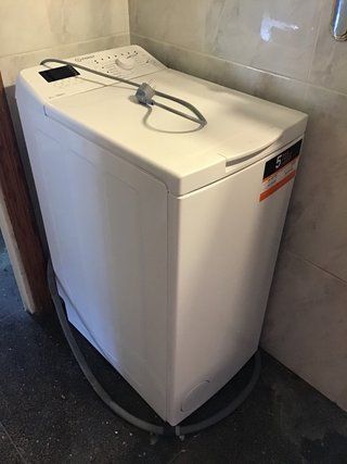 Lavadora Carga Superior Blanca