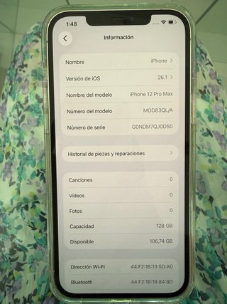 iPhone 12 Pro Max 128GB Multicolor
