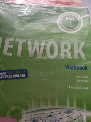 Libro inglés+ cuadernillo 1°eso