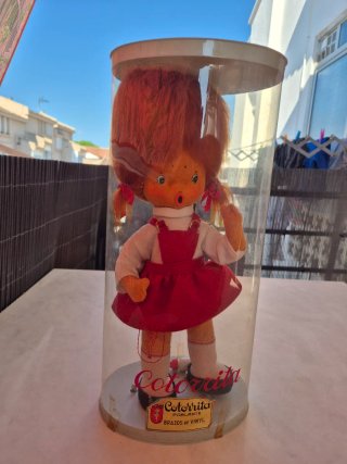Muñeca Cotorrita Parlante Vintage