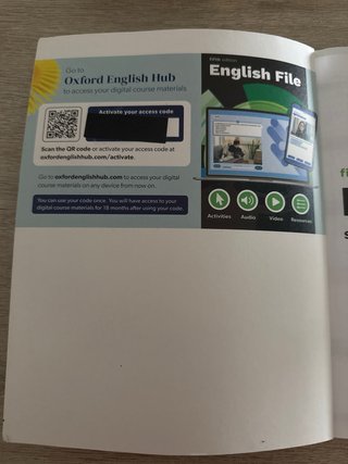 English File 5th Edition B1. Student's Book and...