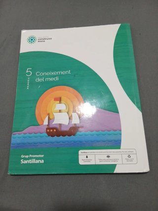 Coneixement del medi 5 Primària