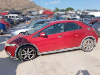 Honda 487799 132-16721 faro civic berlina 5 (fk)