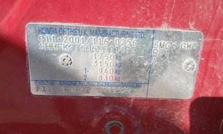 Honda 487799 132-16721 faro civic berlina 5 (fk)
