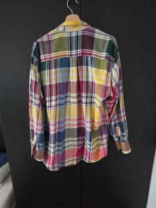 Camisa Burberry Vintage Multicolor