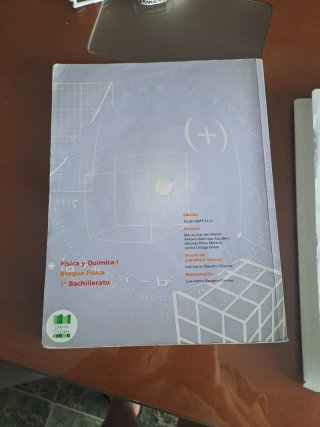 Física y Química I, 1o Bachillerato