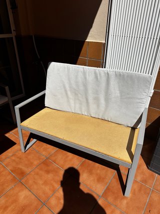 Banco sillón exterior