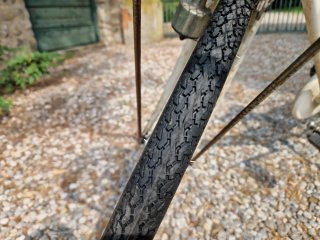 Bici d'epoca Bianchi Donna Freni a Bacchetta