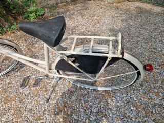 Bici d'epoca Bianchi Donna Freni a Bacchetta