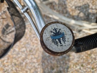 Bici d'epoca Bianchi Donna Freni a Bacchetta