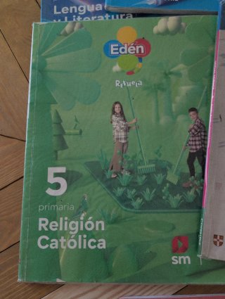 Pack libros 5 primaria (revuela y Cambridge)