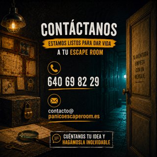Diseño y Montaje de Escape Rooms Profesionales