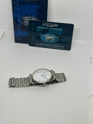 Reloj Longines La Grande Classique Plata