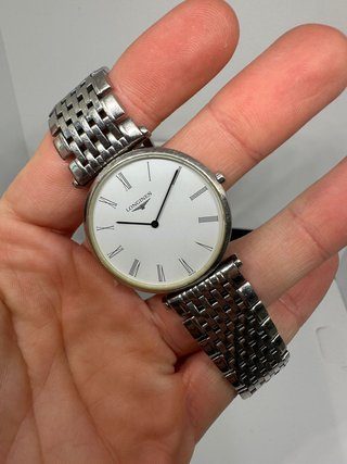 Reloj Longines La Grande Classique Plata