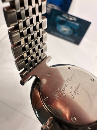 Reloj Longines La Grande Classique Plata