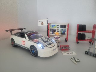 Porsche 911 GT3 Cup  dePlaymobil