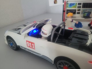 Porsche 911 GT3 Cup  dePlaymobil