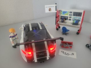 Porsche 911 GT3 Cup  dePlaymobil