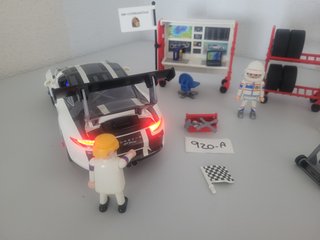 Porsche 911 GT3 Cup  dePlaymobil