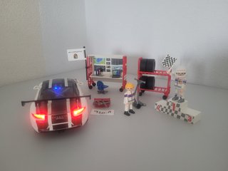 Porsche 911 GT3 Cup  dePlaymobil