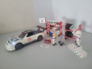 Porsche 911 GT3 Cup  dePlaymobil