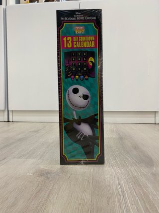 Funko Pop Pesadilla Antes de Navidad Calendario