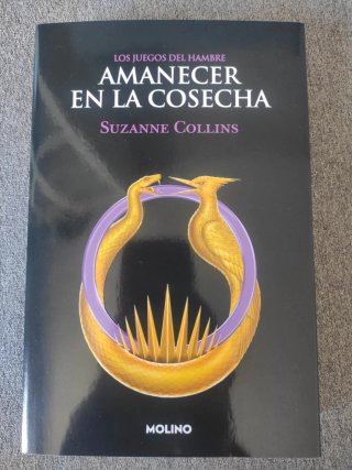 Los Juegos del Hambre: Amanecer en la Cosecha.