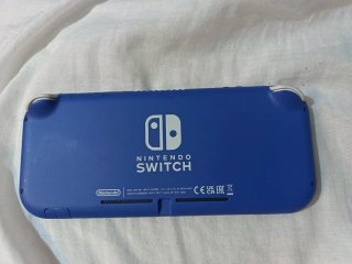 Nintendo Switch Lite Azul Oscuro