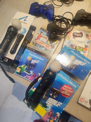 Consola PlayStation 3 Fat + Accesorios