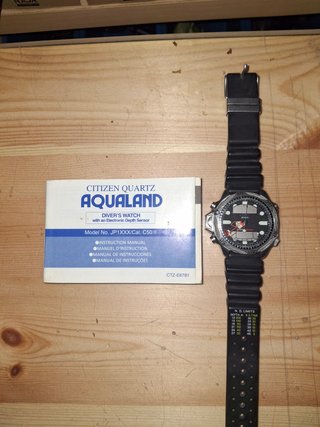 Citizen Aqualand promaster. Reloj Buceo