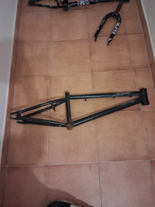 Cuadro  de bici