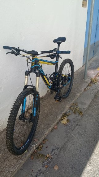 Bicicleta Montaña Viper Fiery