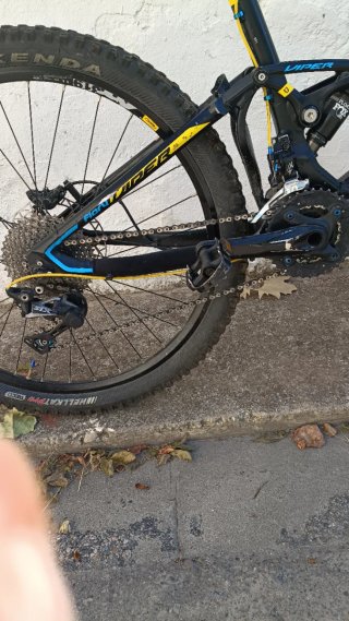 Bicicleta Montaña Viper Fiery