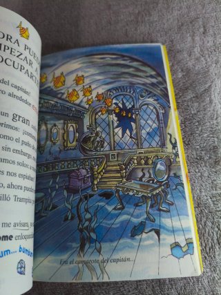 Libro de Geronimo Stilton El Misterio Del Tesoro
