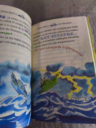 Libro de Geronimo Stilton El Misterio Del Tesoro