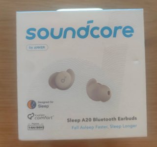 Soundcore Sleep A20 Auriculares para Dormir