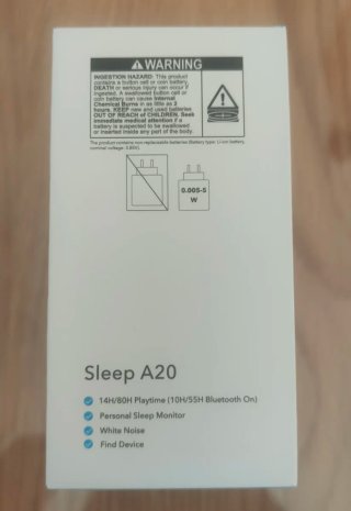 Soundcore Sleep A20 Auriculares para Dormir