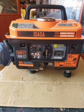 Generador Eléctrico 80CC 850W/1000W