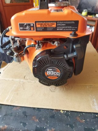 Generador Eléctrico 80CC 850W/1000W