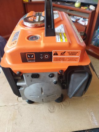 Generador Eléctrico 80CC 850W/1000W