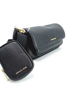 Bandolera Michael Kors Jet Set Travel Pouch Negra