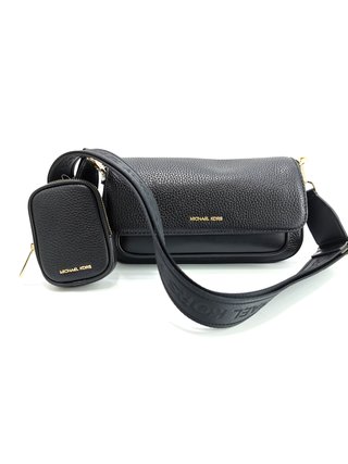 Bandolera Michael Kors Jet Set Travel Pouch Negra