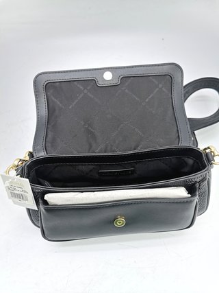 Bandolera Michael Kors Jet Set Travel Pouch Negra