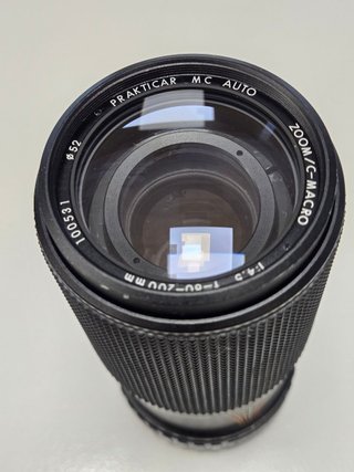 Cámara PRAKTIKA B200 + 2 objetivos
