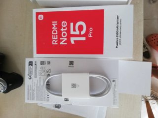 Redmi Note 15 Pro  Negro