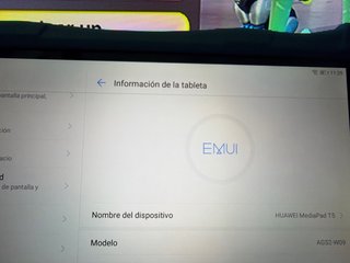Tablet Huawei Mediapad T5 Negra