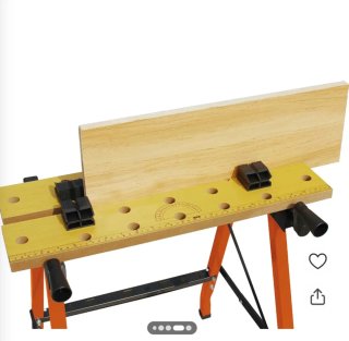 Banco de trabajo plegable Bauker 5000