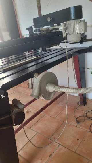Pantógrafo Tello Maquinaria Precisión Zaragoza